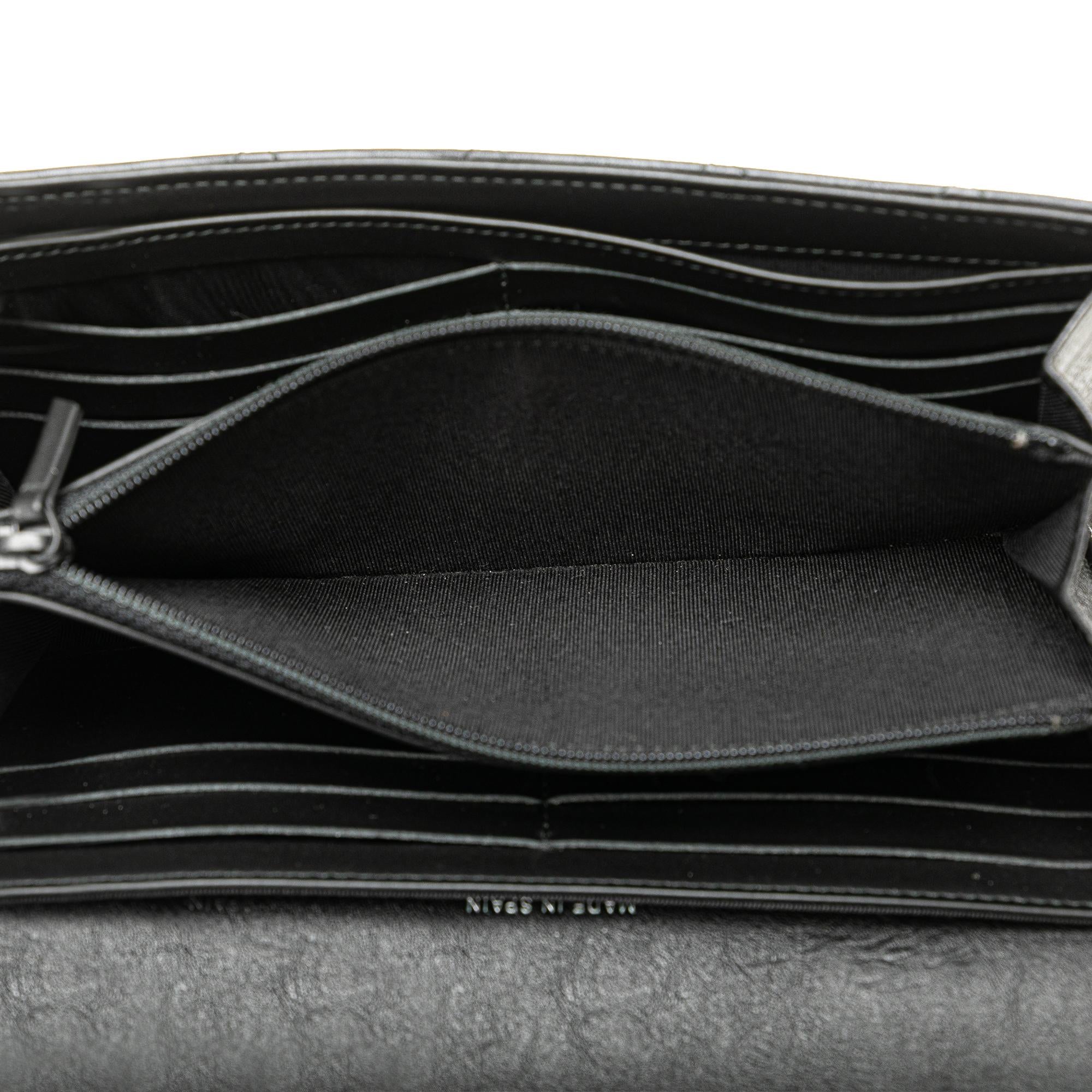 Chanel CC Quilted Lambskin Flap Continental Wallet