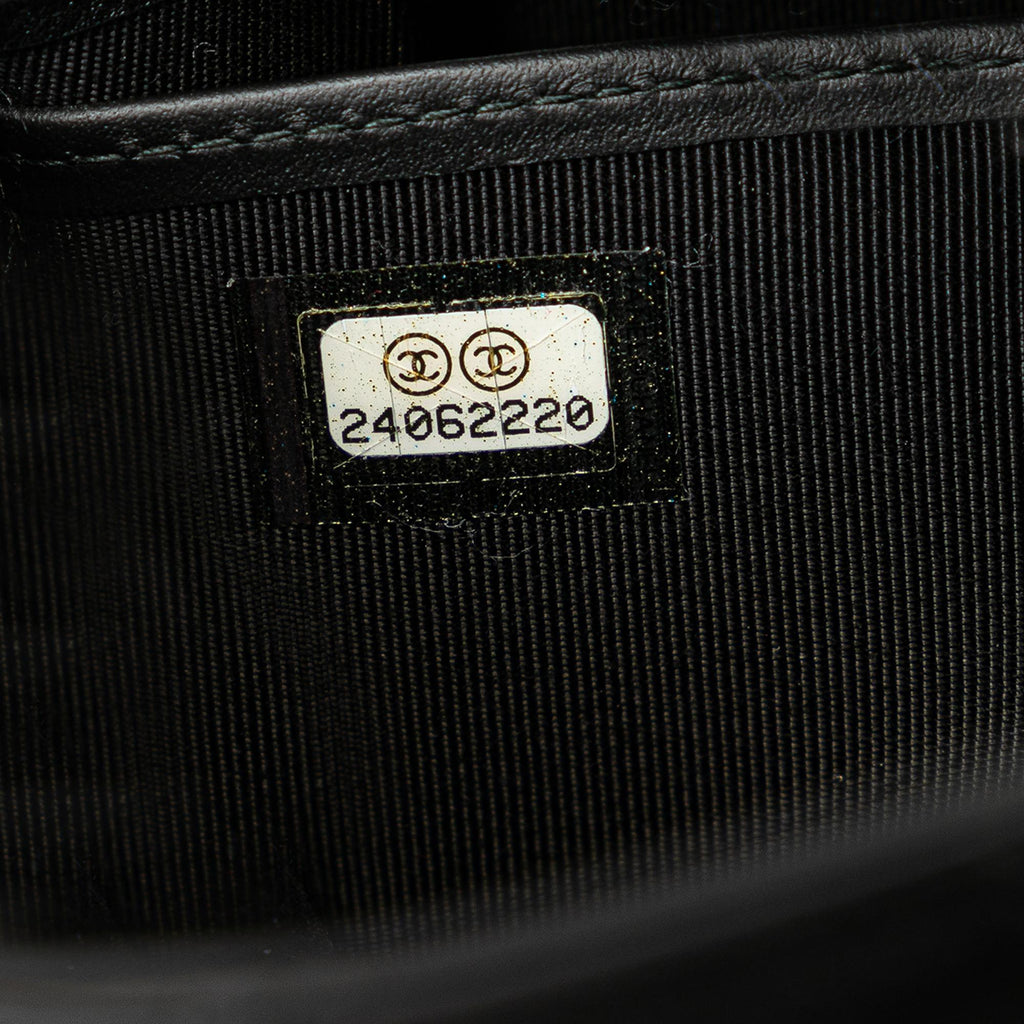Chanel CC Quilted Lambskin Flap Continental Wallet