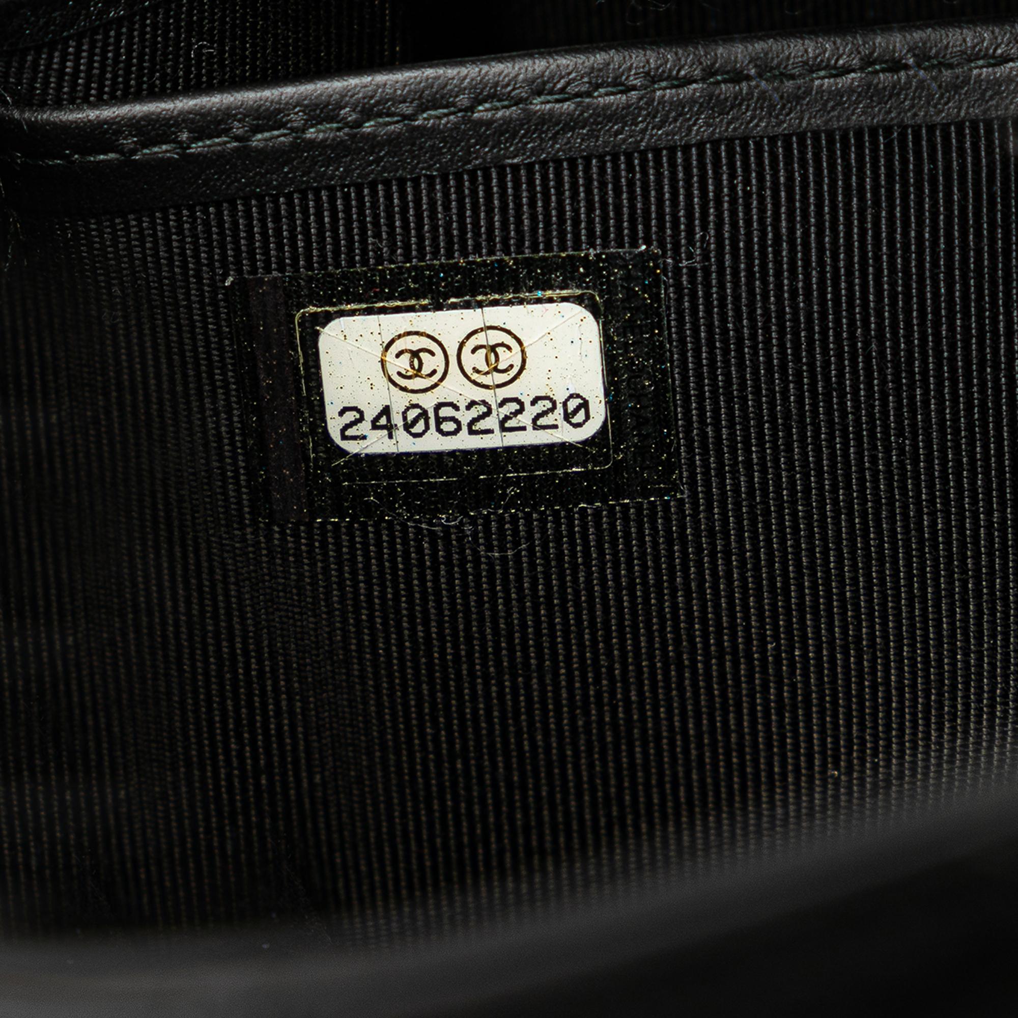 Chanel CC Quilted Lambskin Flap Continental Wallet