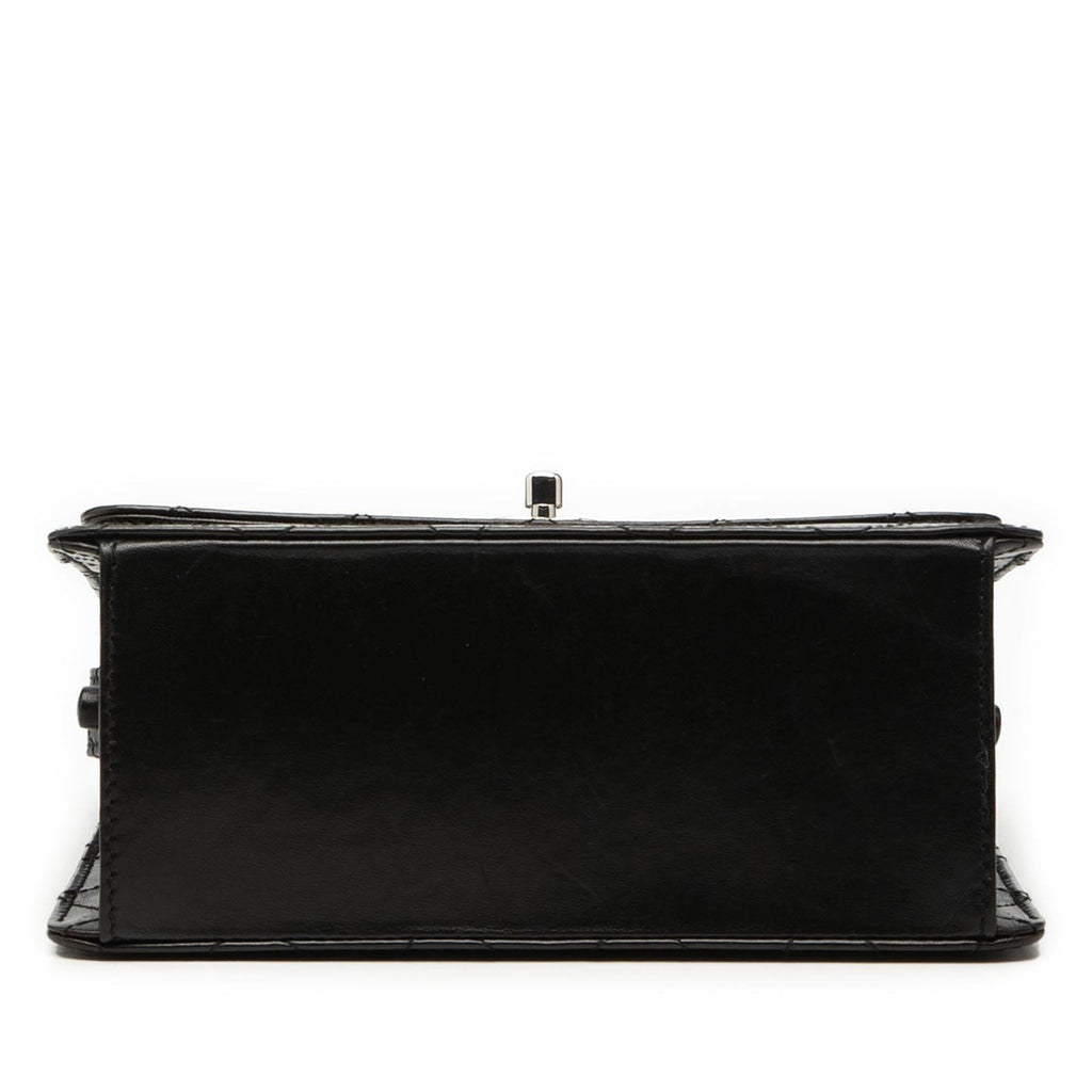 Chanel CC Quilted Lambskin Flap Shoulder Bag