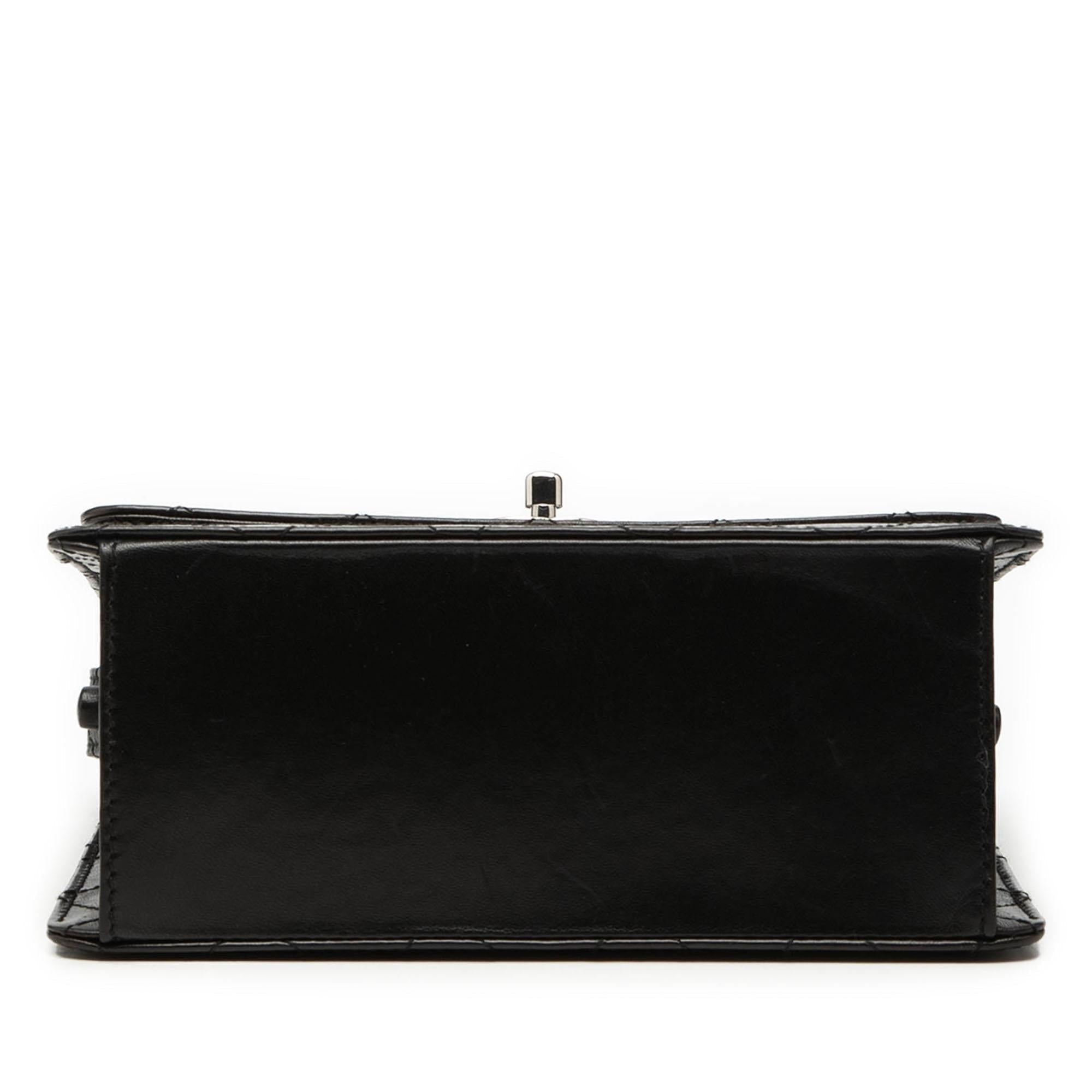 Chanel CC Quilted Lambskin Flap Shoulder Bag