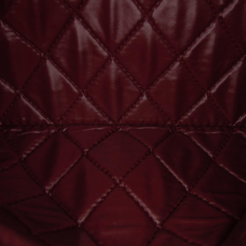Chanel CC Quilted Lambskin Foldover Clutch