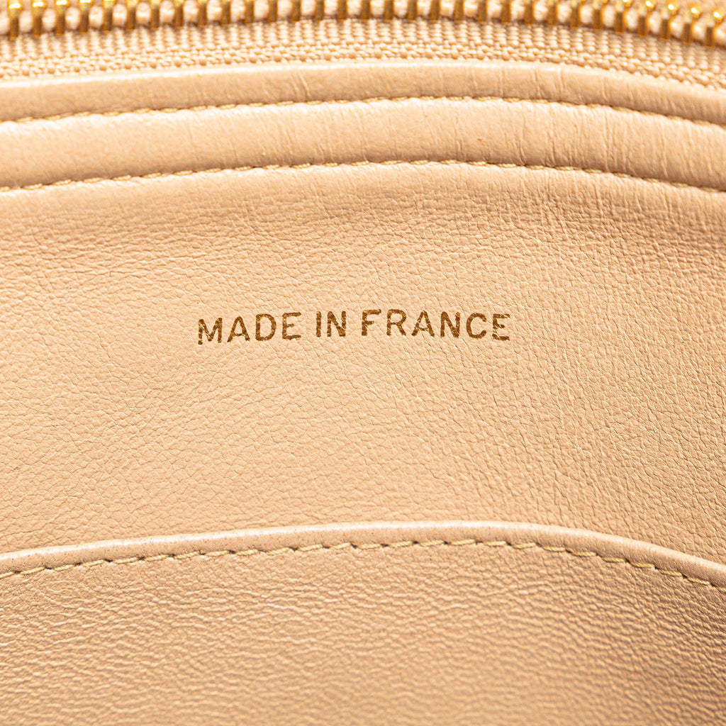 Chanel CC Quilted Lambskin Front Pocket Crossbody (SHG-m7G46D)