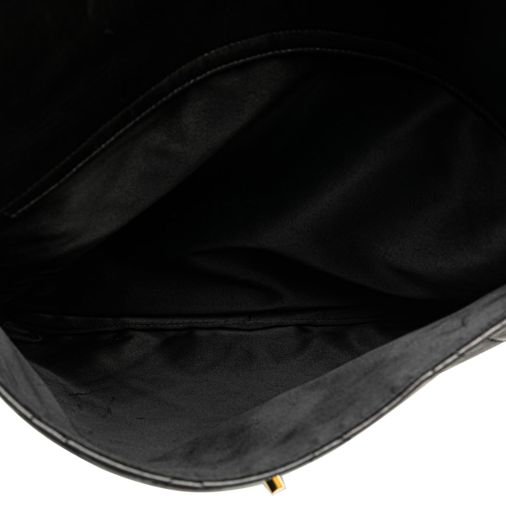 Chanel CC Quilted Lambskin Front Pocket Tote