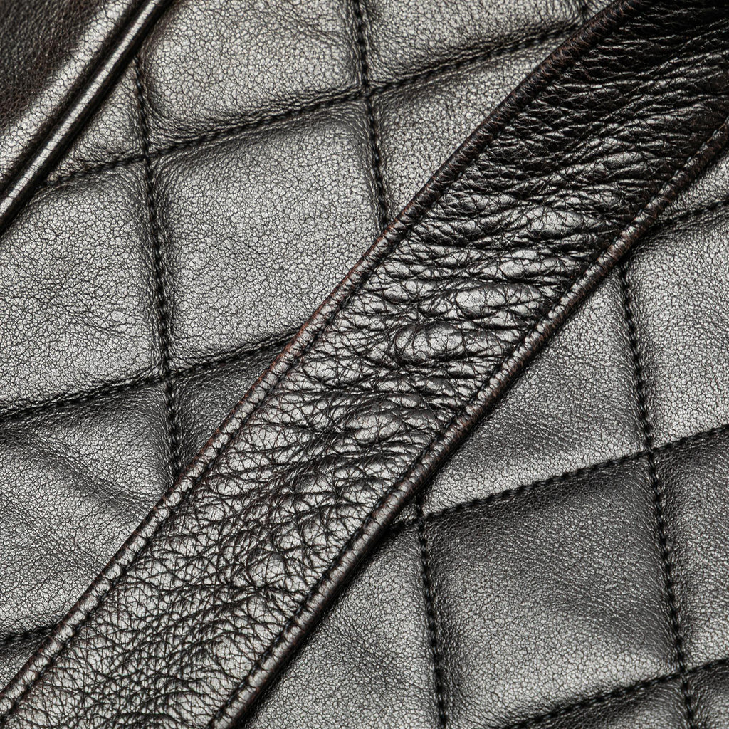 Chanel CC Quilted Lambskin Front Pocket Tote