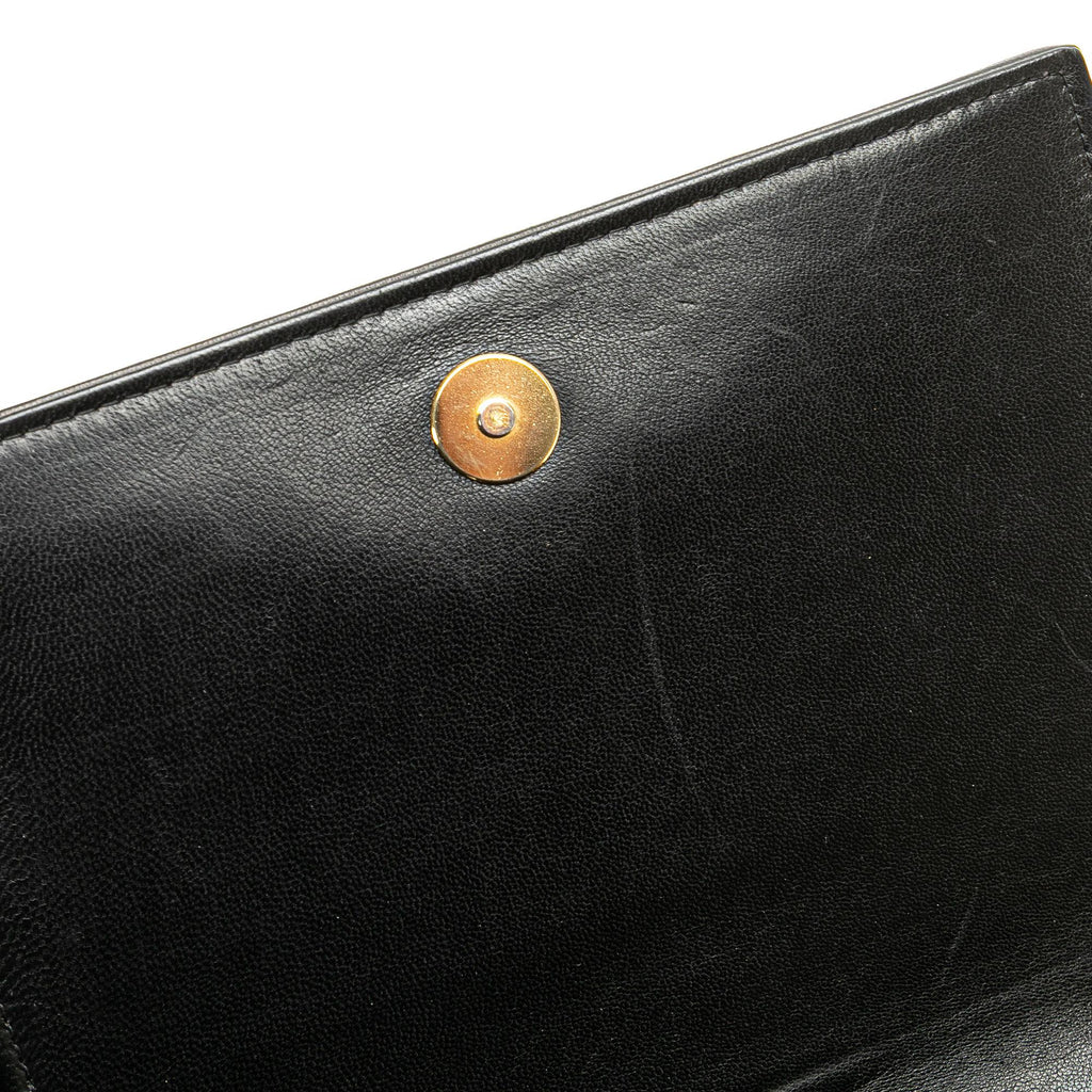 Chanel CC Quilted Lambskin Full Flap Crossbody