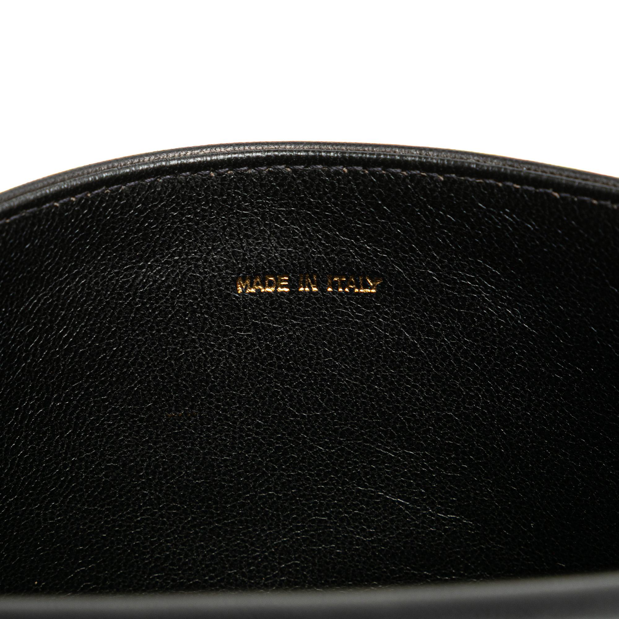 Chanel CC Quilted Lambskin Full Flap Crossbody