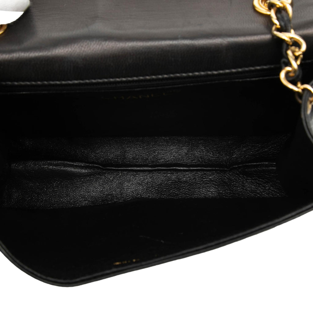 Chanel CC Quilted Lambskin Full Flap Crossbody
