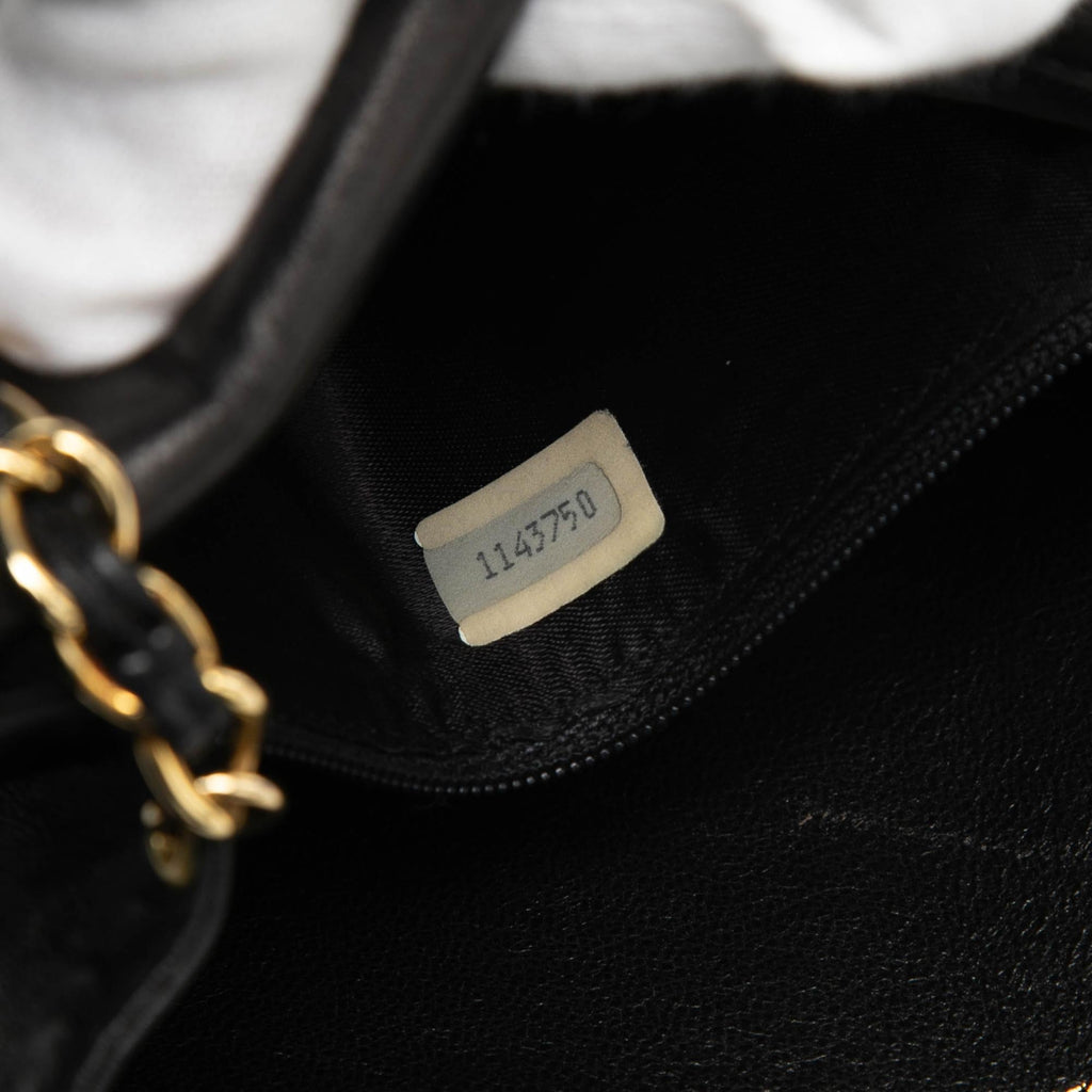 Chanel CC Quilted Lambskin Full Flap Crossbody
