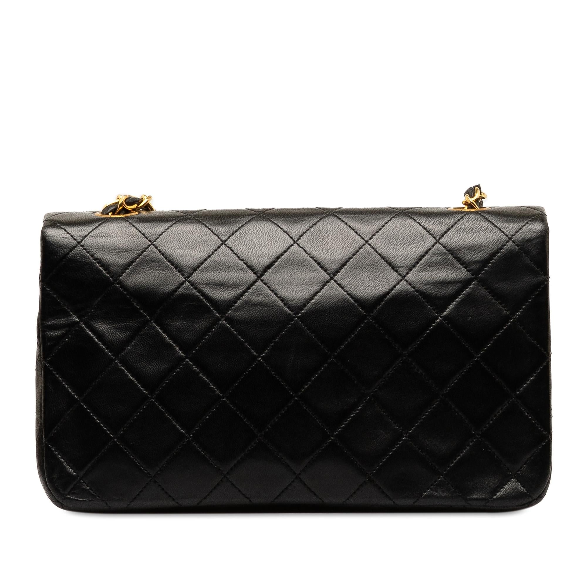 Chanel CC Quilted Lambskin Full Flap (SHG-5yOQSk)