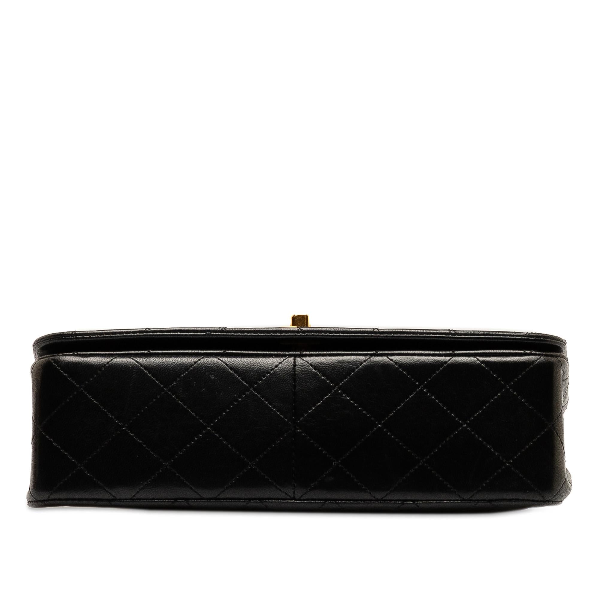Chanel CC Quilted Lambskin Full Flap (SHG-5yOQSk)