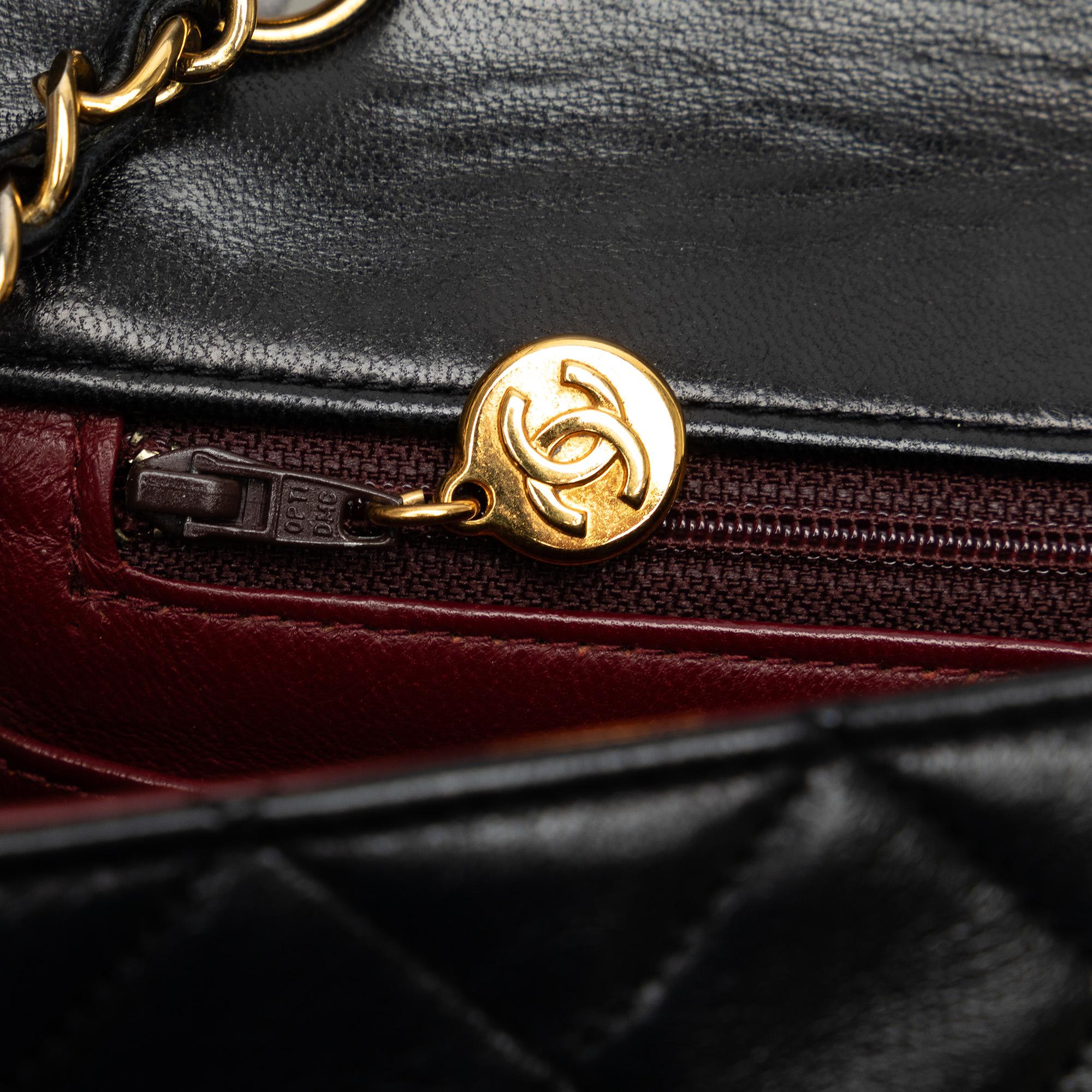Chanel CC Quilted Lambskin Full Flap (SHG-5yOQSk)
