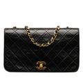 Chanel CC Quilted Lambskin Full Flap (SHG-5yOQSk)