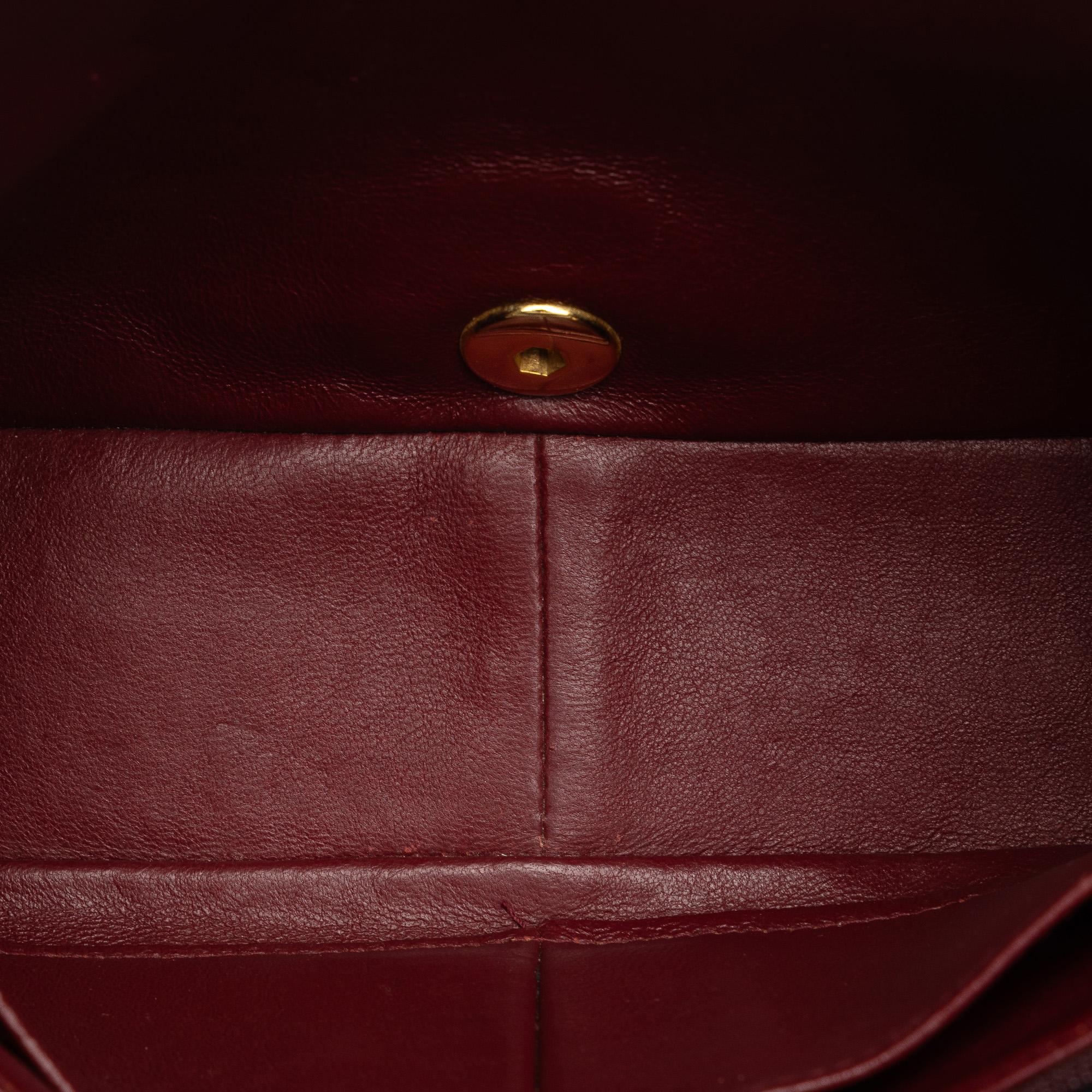 Chanel CC Quilted Lambskin Full Flap (SHG-5yOQSk)