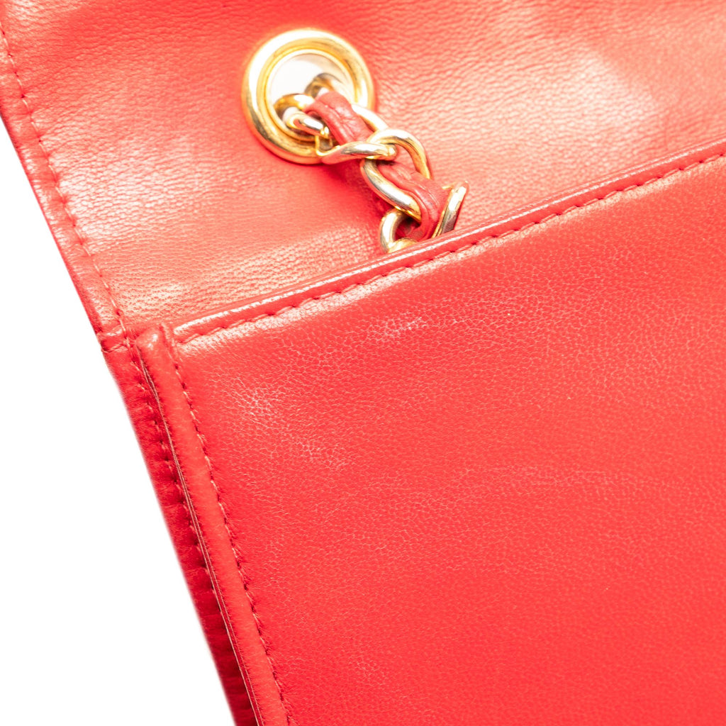 Chanel CC Quilted Lambskin Full Flap (SHG-7wGs7j)
