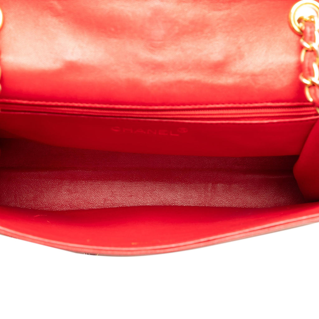 Chanel CC Quilted Lambskin Full Flap (SHG-7wGs7j)