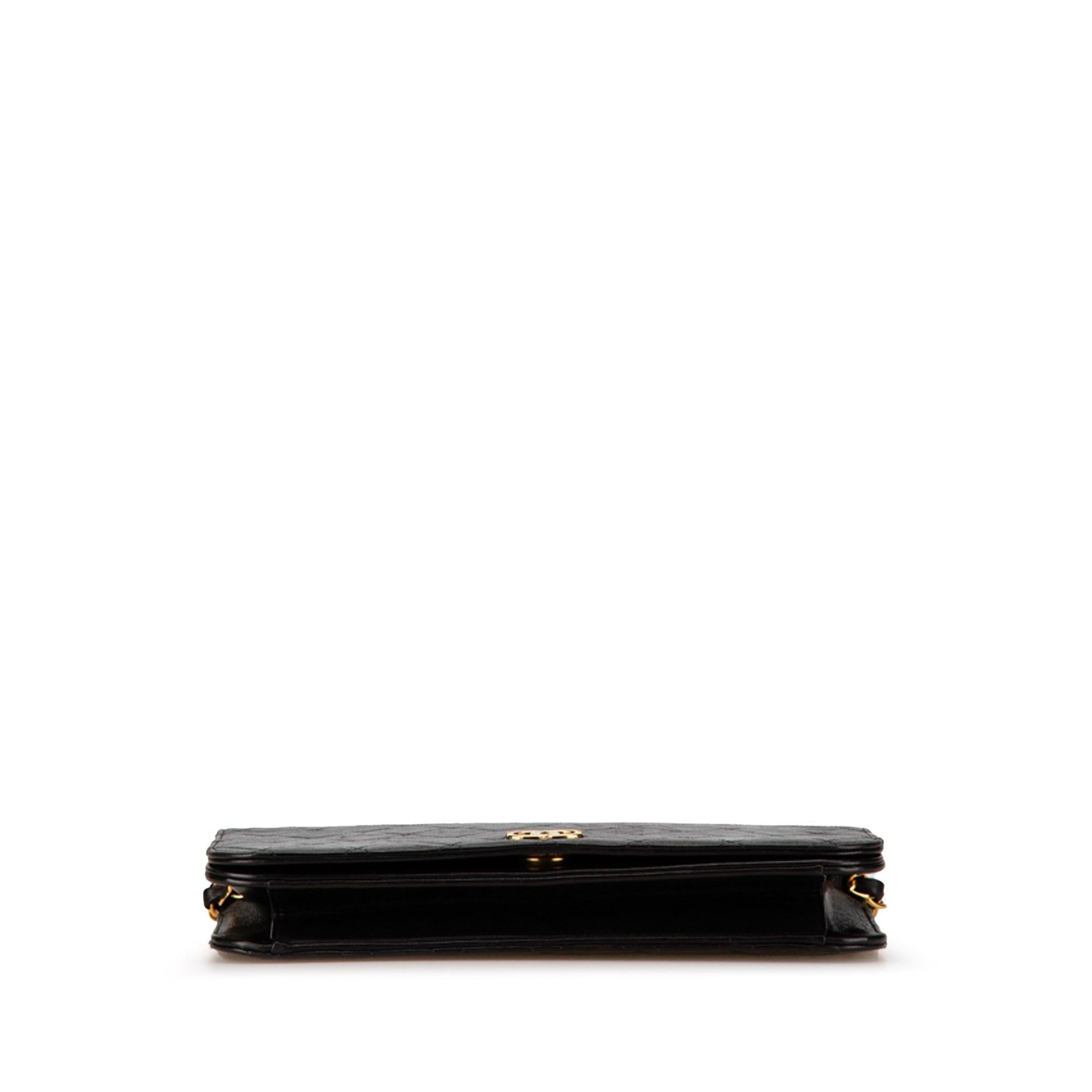 Chanel CC Quilted Lambskin Full Flap (SHG-mUBWMR)