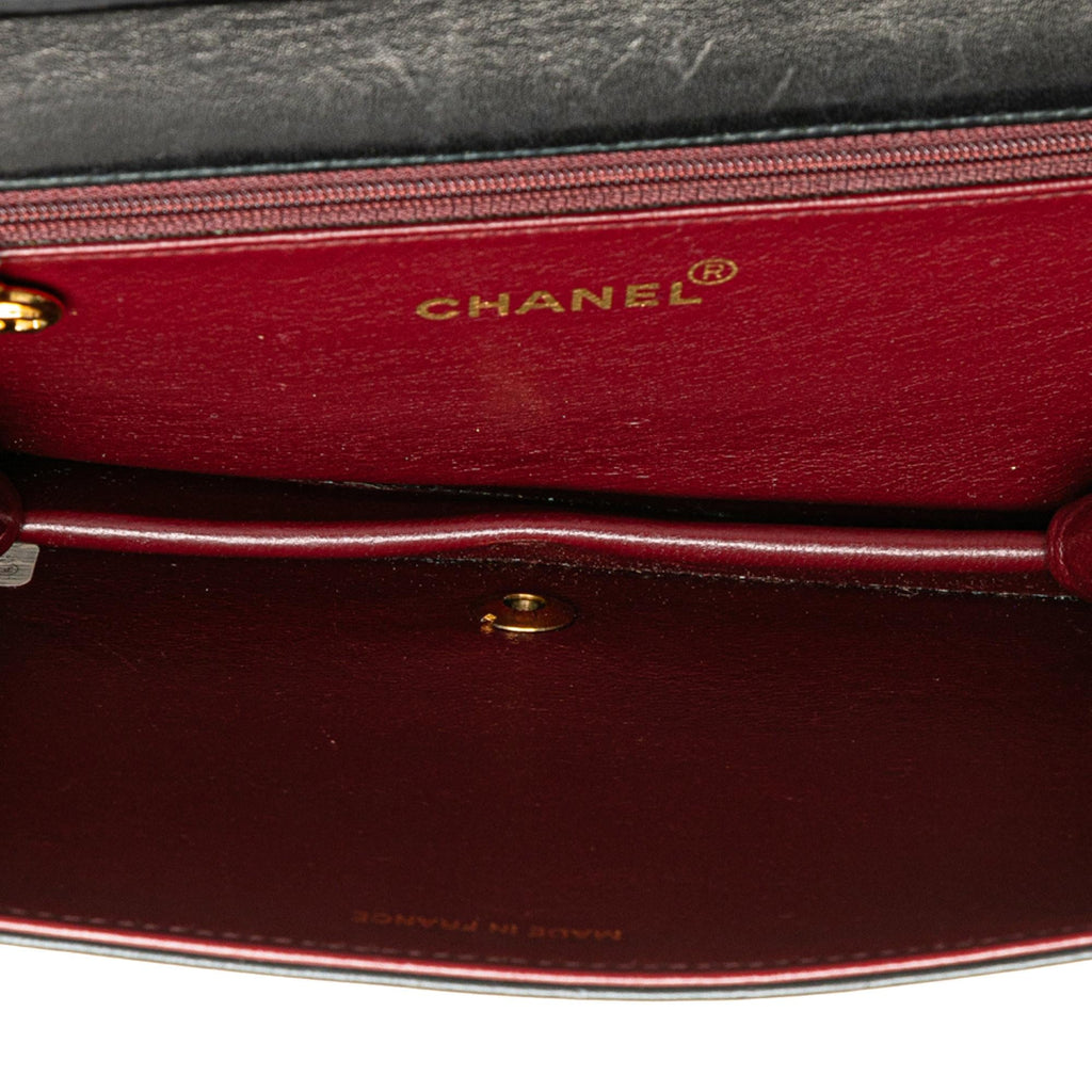 Chanel CC Quilted Lambskin Full Flap (SHG-mUBWMR)