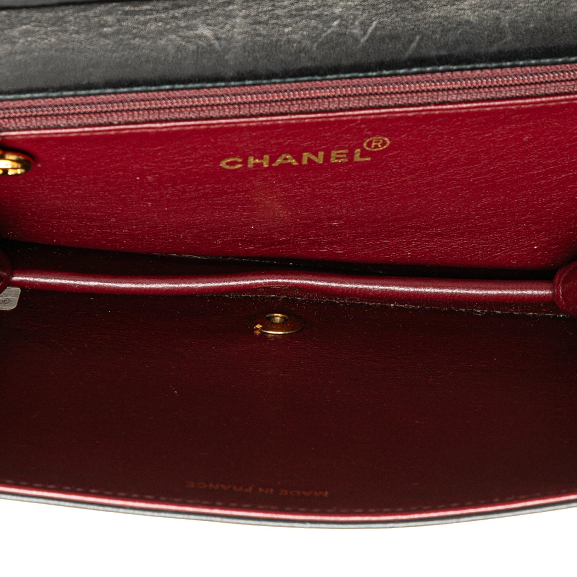 Chanel CC Quilted Lambskin Full Flap (SHG-mUBWMR)