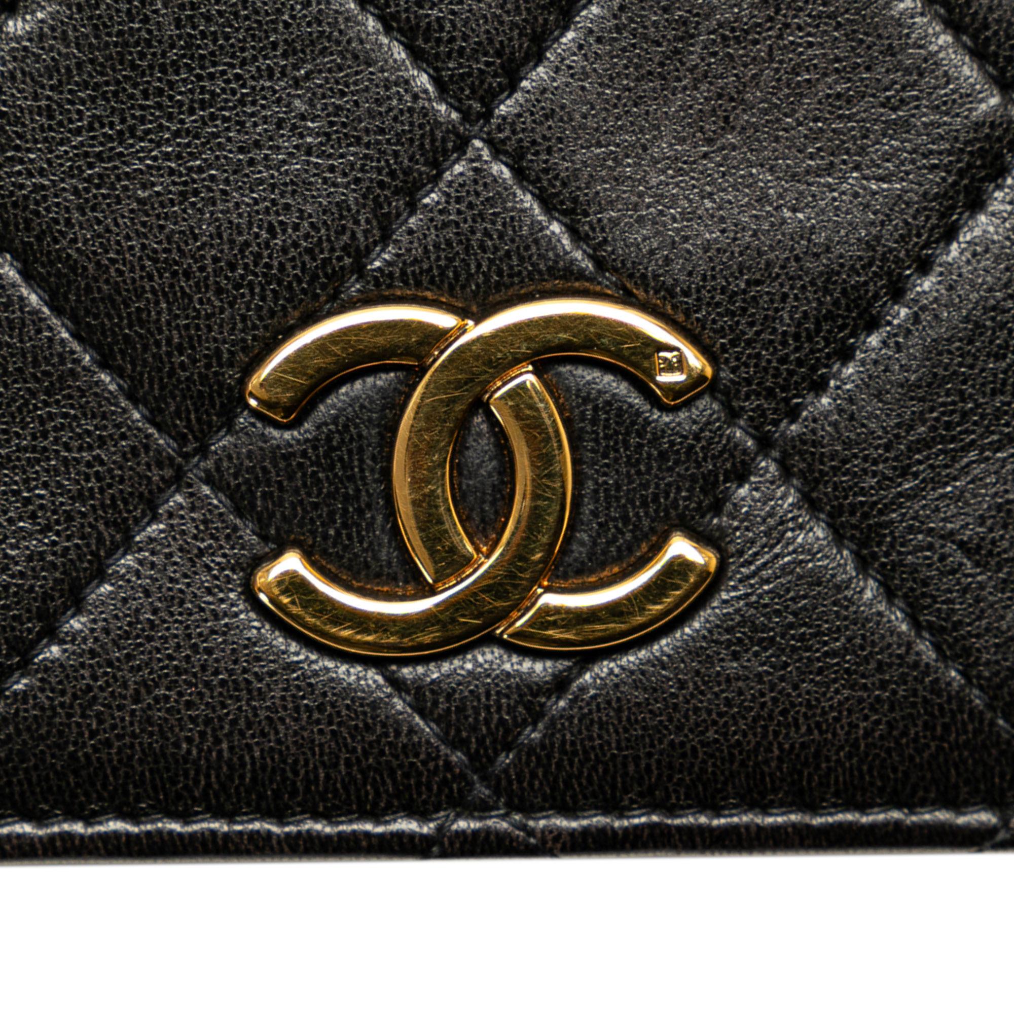 Chanel CC Quilted Lambskin Full Flap (SHG-mUBWMR)