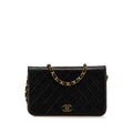 Chanel CC Quilted Lambskin Full Flap (SHG-mUBWMR)