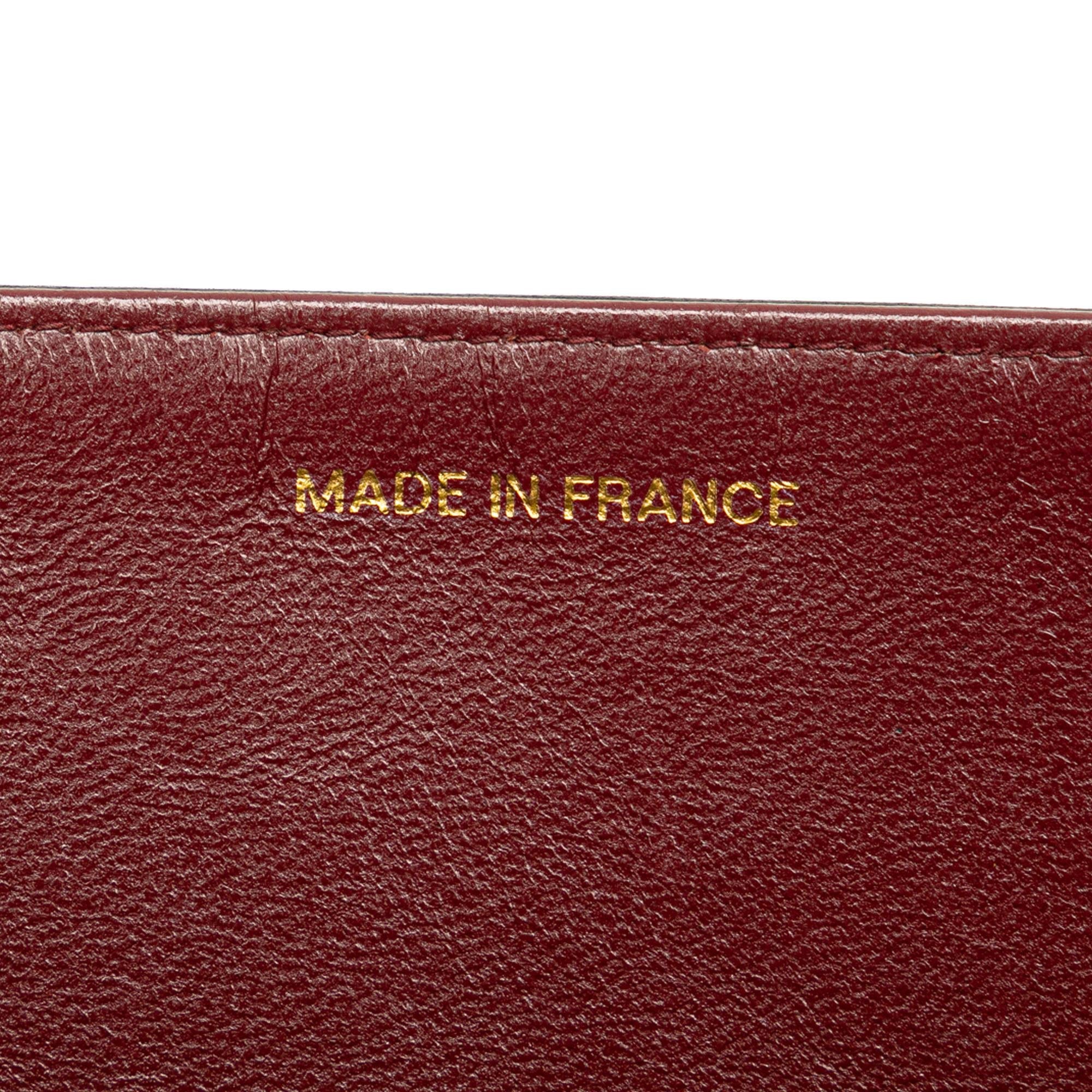 Chanel CC Quilted Lambskin Full Flap (SHG-mUBWMR)