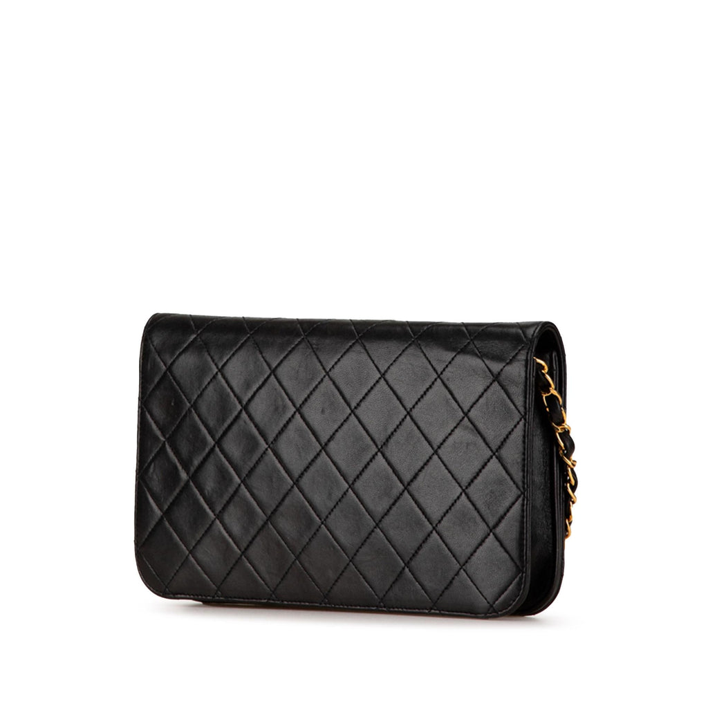 Chanel CC Quilted Lambskin Full Flap (SHG-mUBWMR)