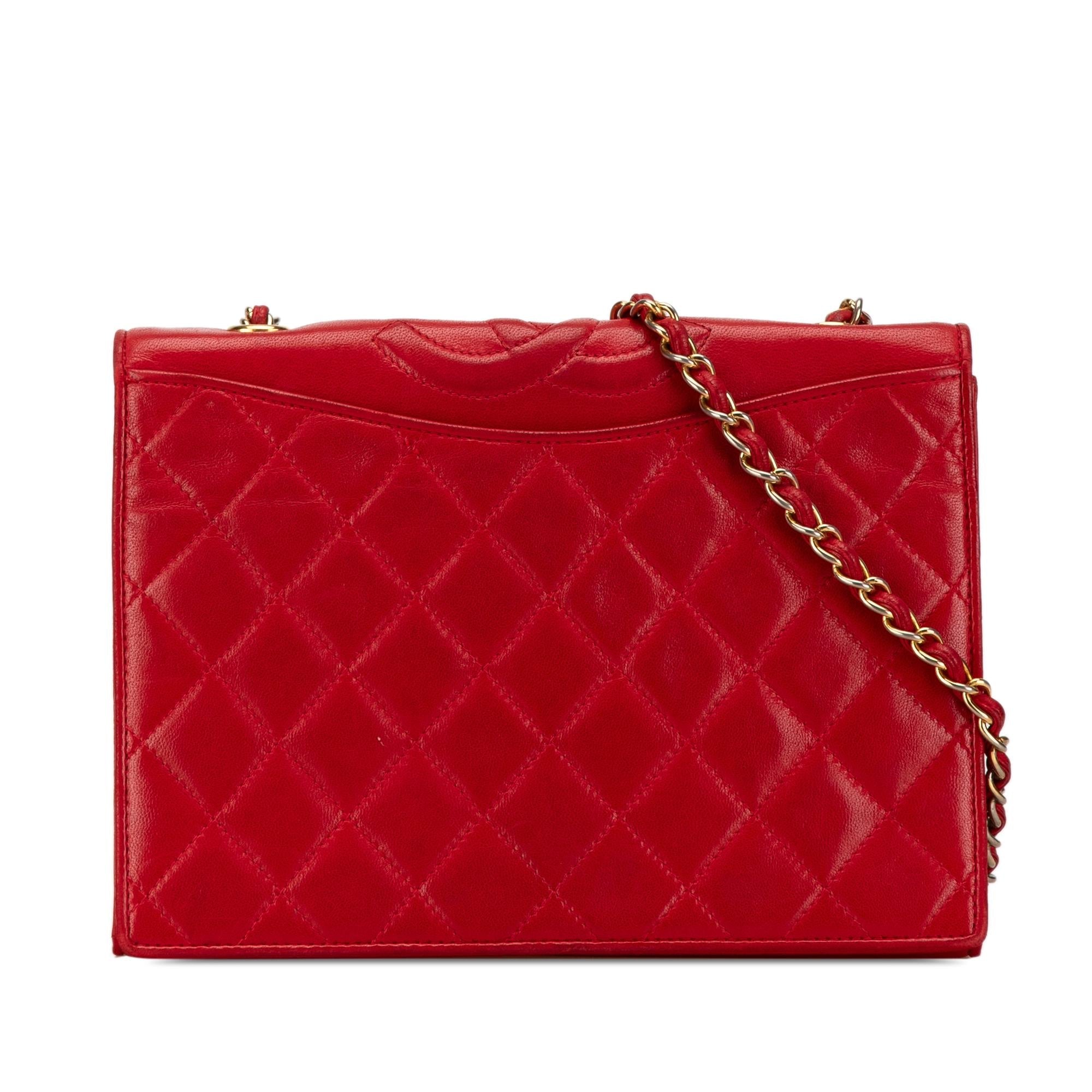 Chanel CC Quilted Lambskin Full Flap (SHG-mw6HY3)