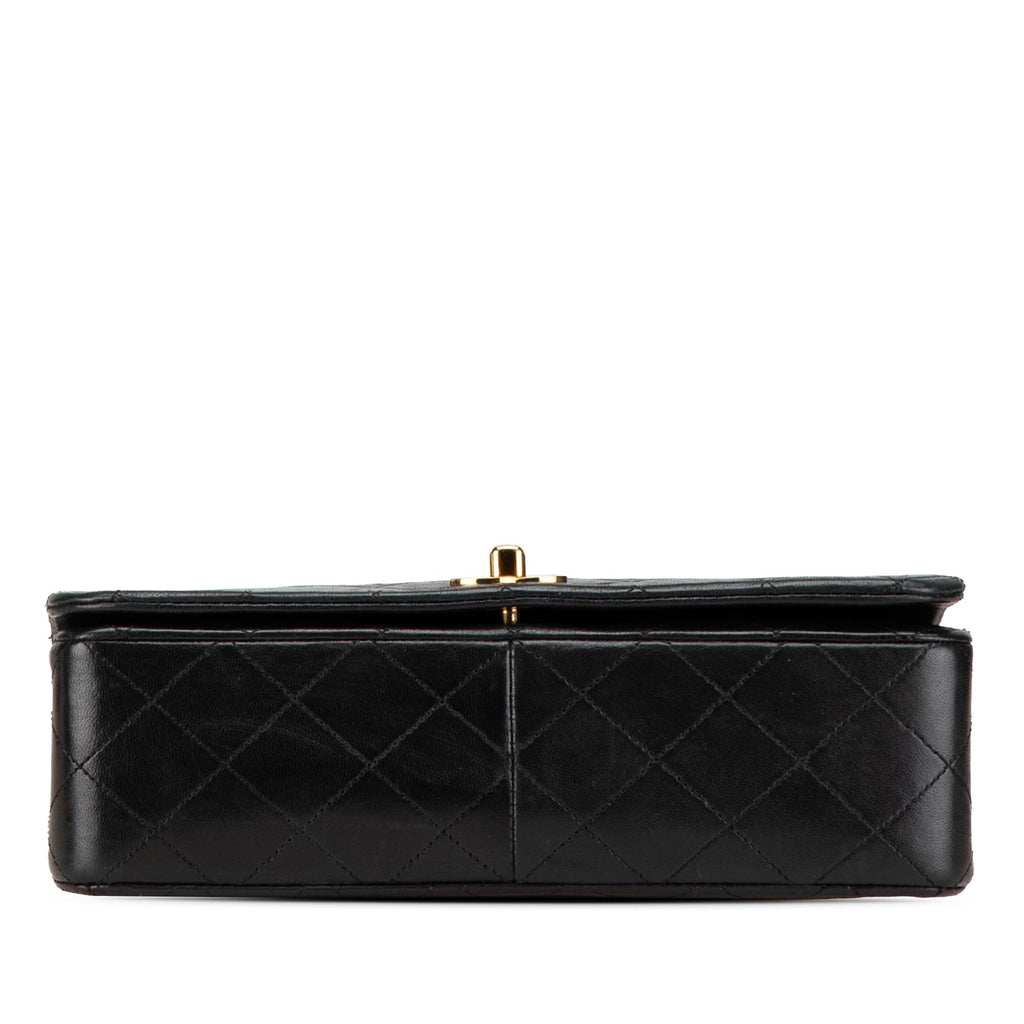 Chanel CC Quilted Lambskin Full Flap