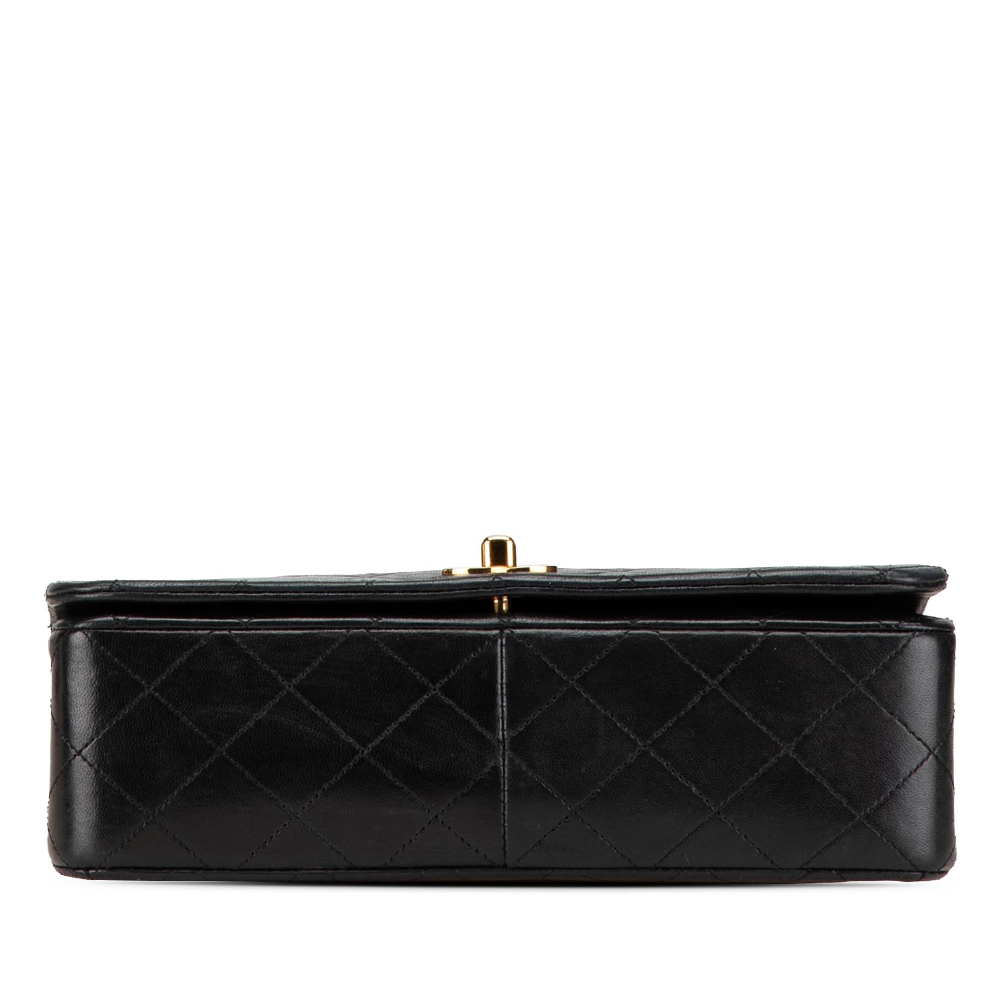 Chanel CC Quilted Lambskin Full Flap