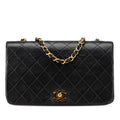 Chanel CC Quilted Lambskin Full Flap