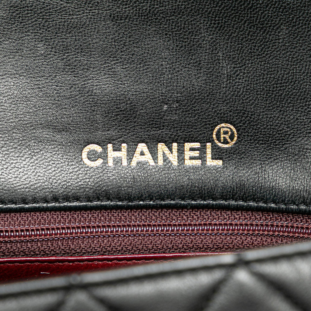 Chanel CC Quilted Lambskin Full Flap