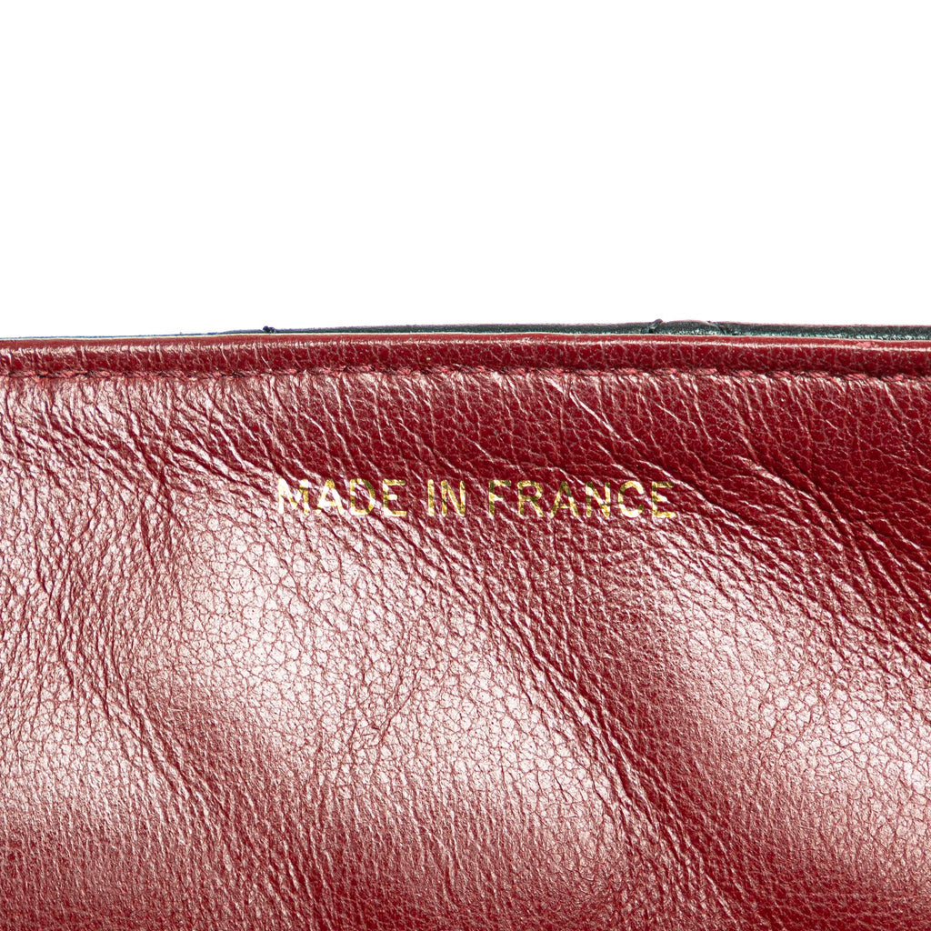 Chanel CC Quilted Lambskin Full Flap
