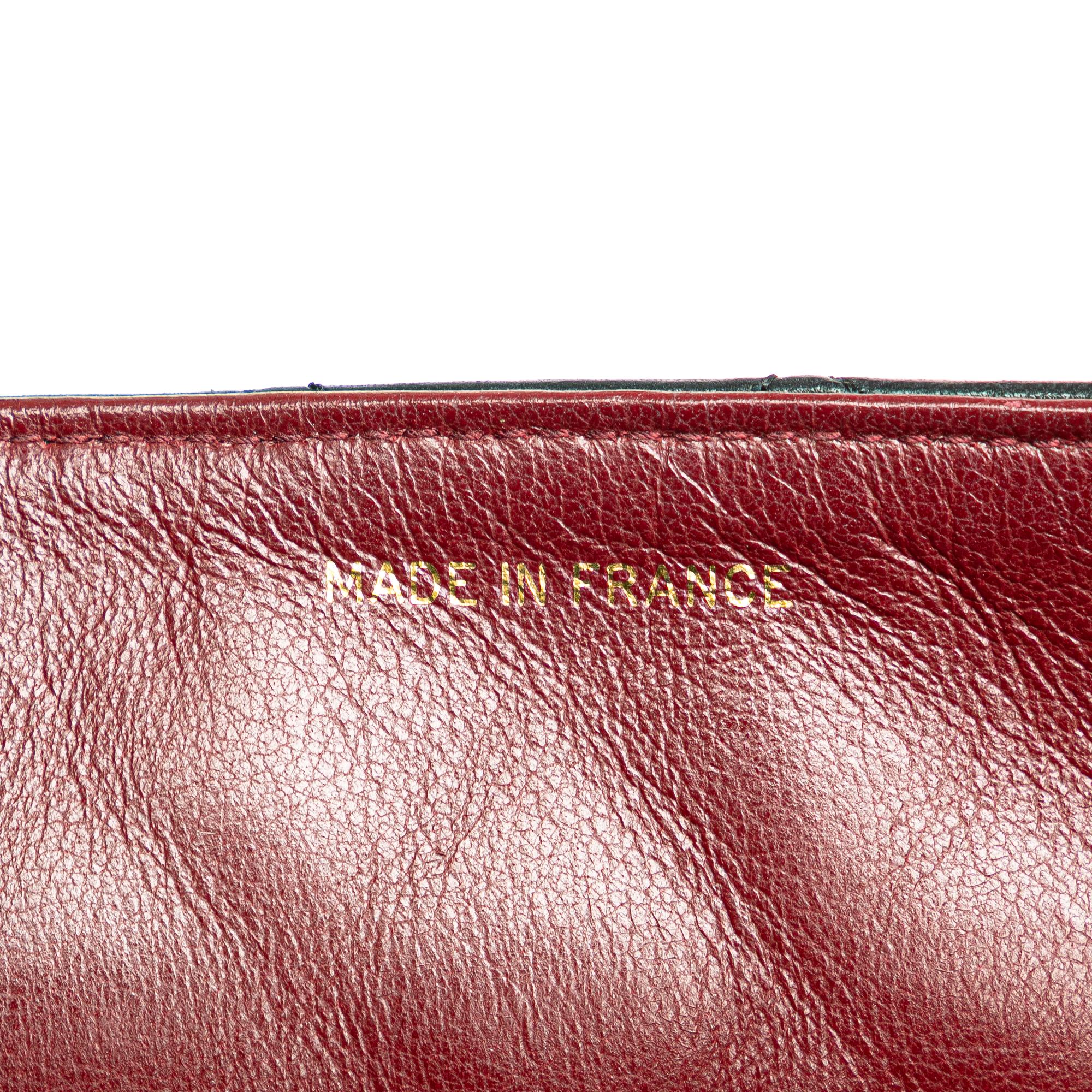 Chanel CC Quilted Lambskin Full Flap