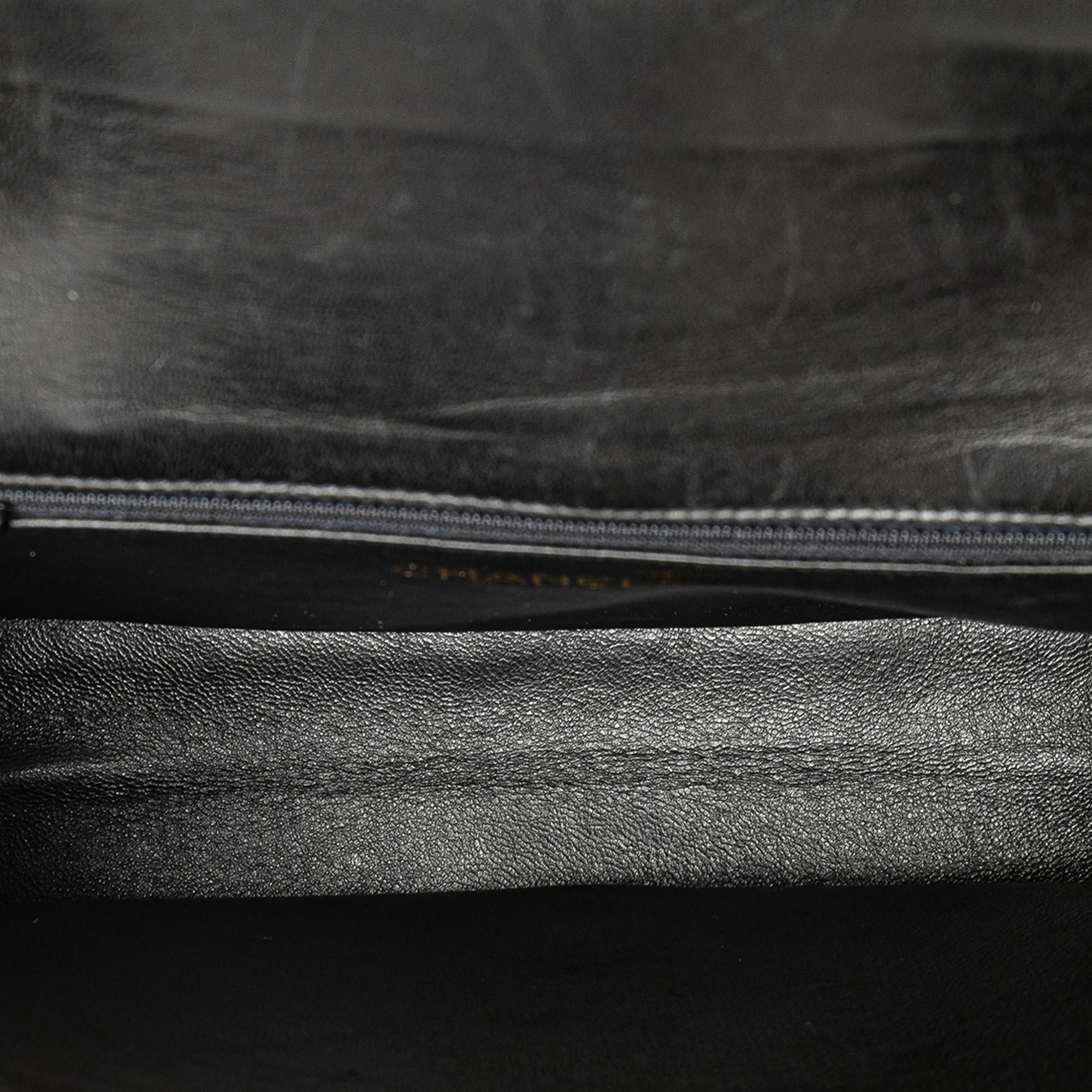 Chanel CC Quilted Lambskin Full Flap