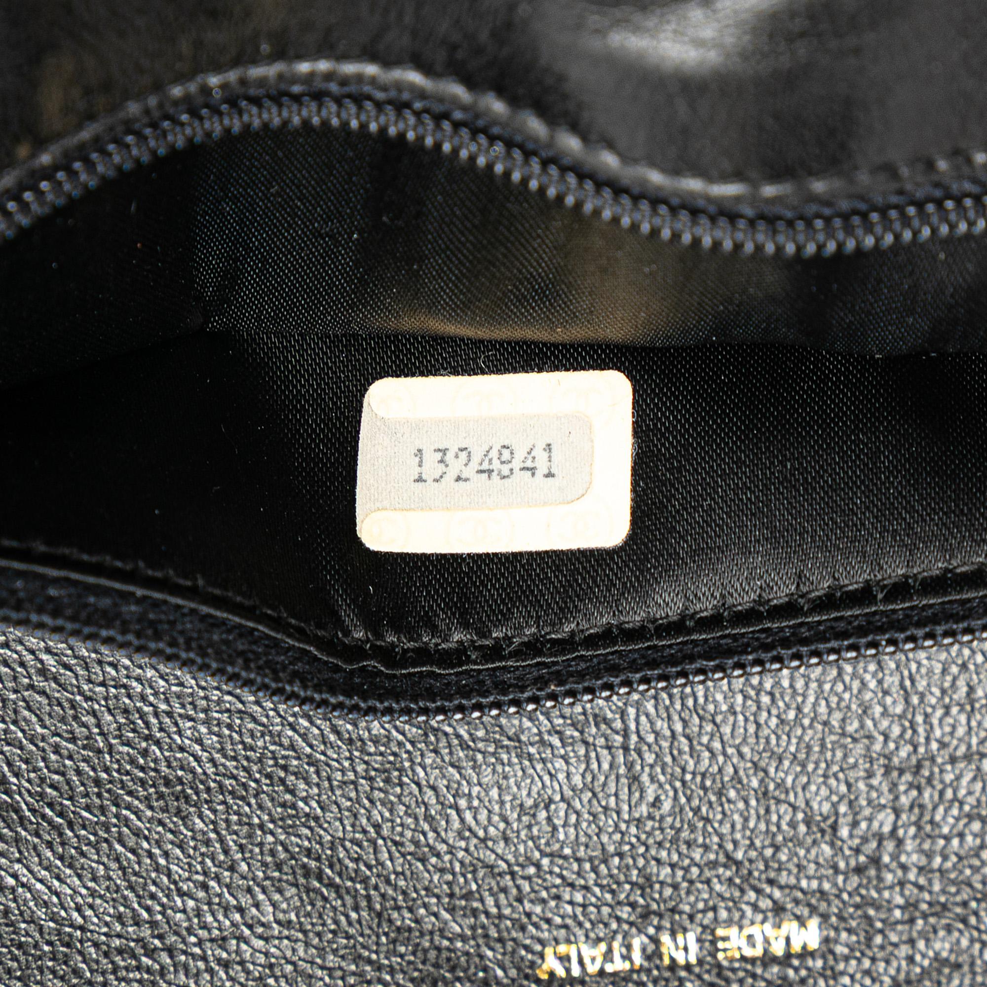 Chanel CC Quilted Lambskin Full Flap
