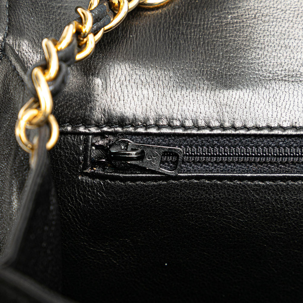 Chanel CC Quilted Lambskin Full Flap