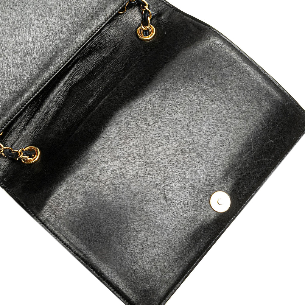 Chanel CC Quilted Lambskin Full Flap