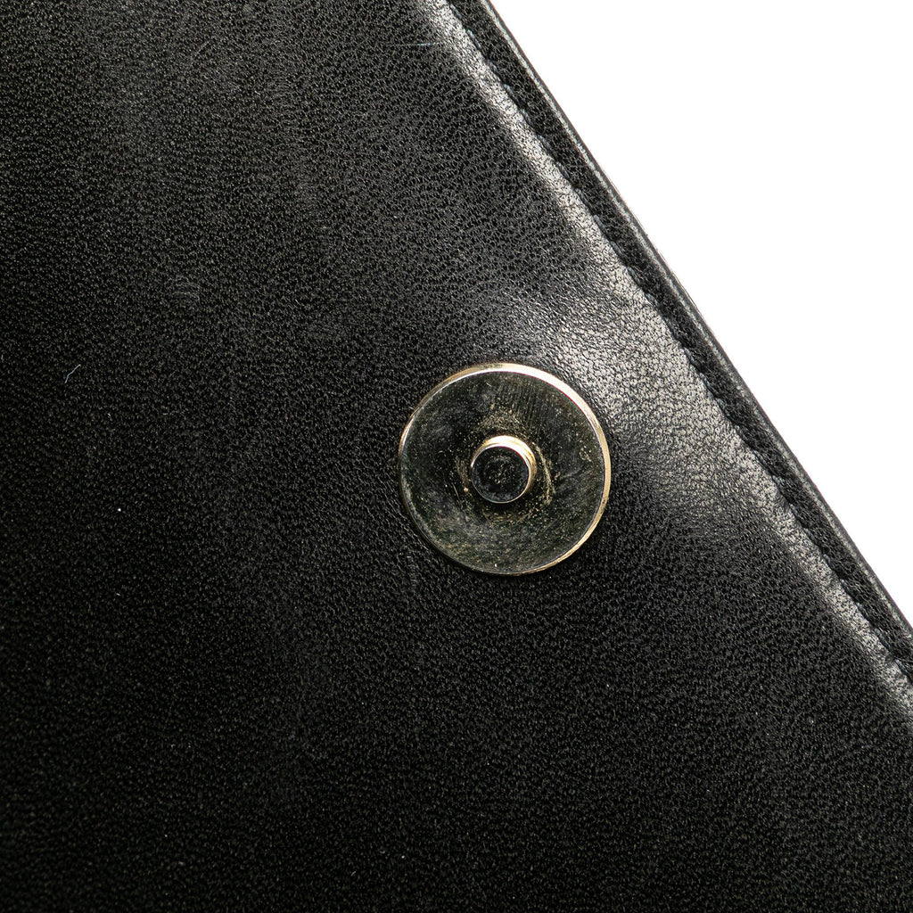 Chanel CC Quilted Lambskin Full Flap