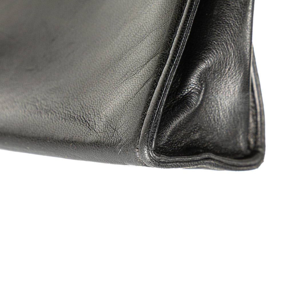 Chanel CC Quilted Lambskin Full Flap