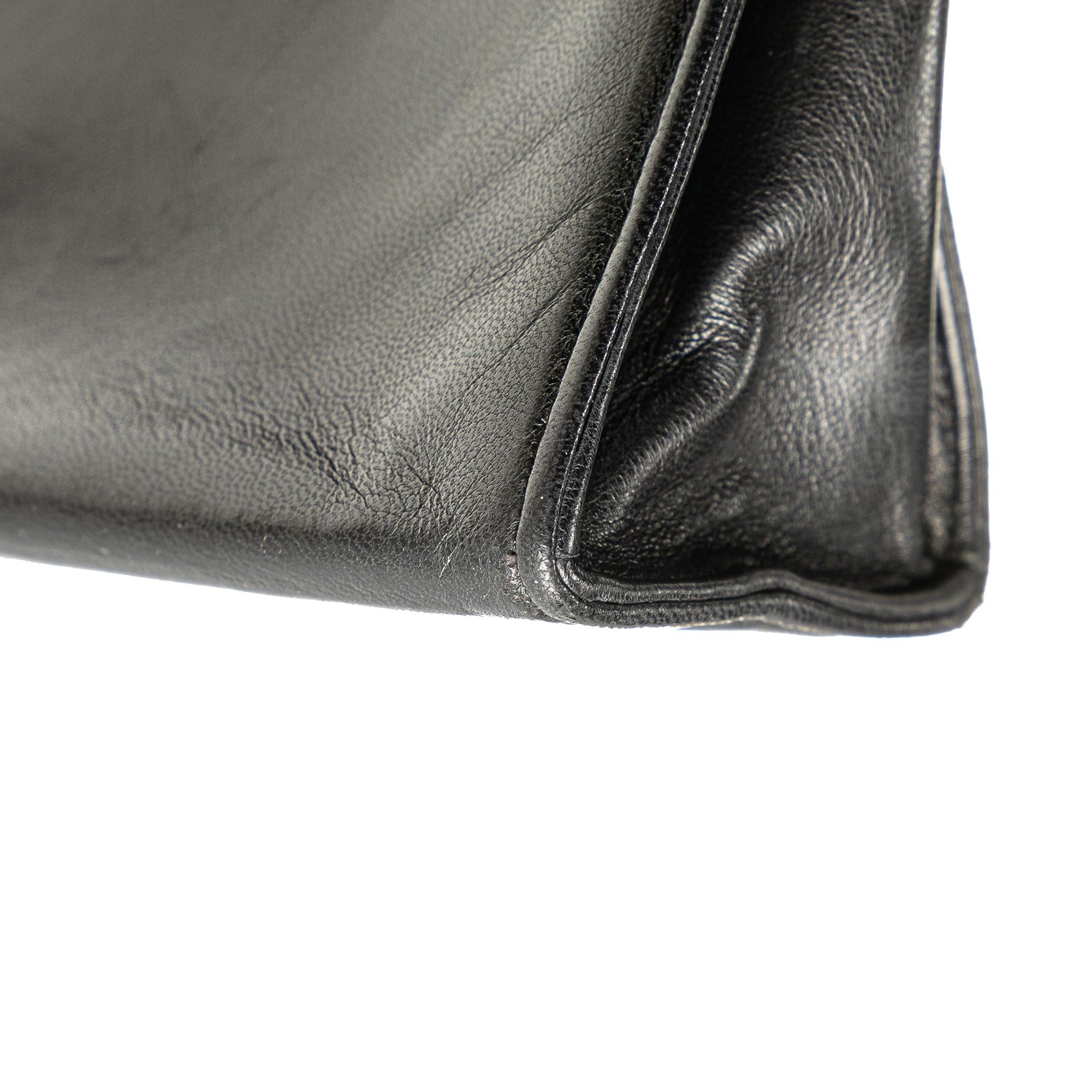 Chanel CC Quilted Lambskin Full Flap