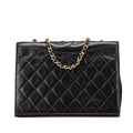 Chanel CC Quilted Lambskin Full Flap