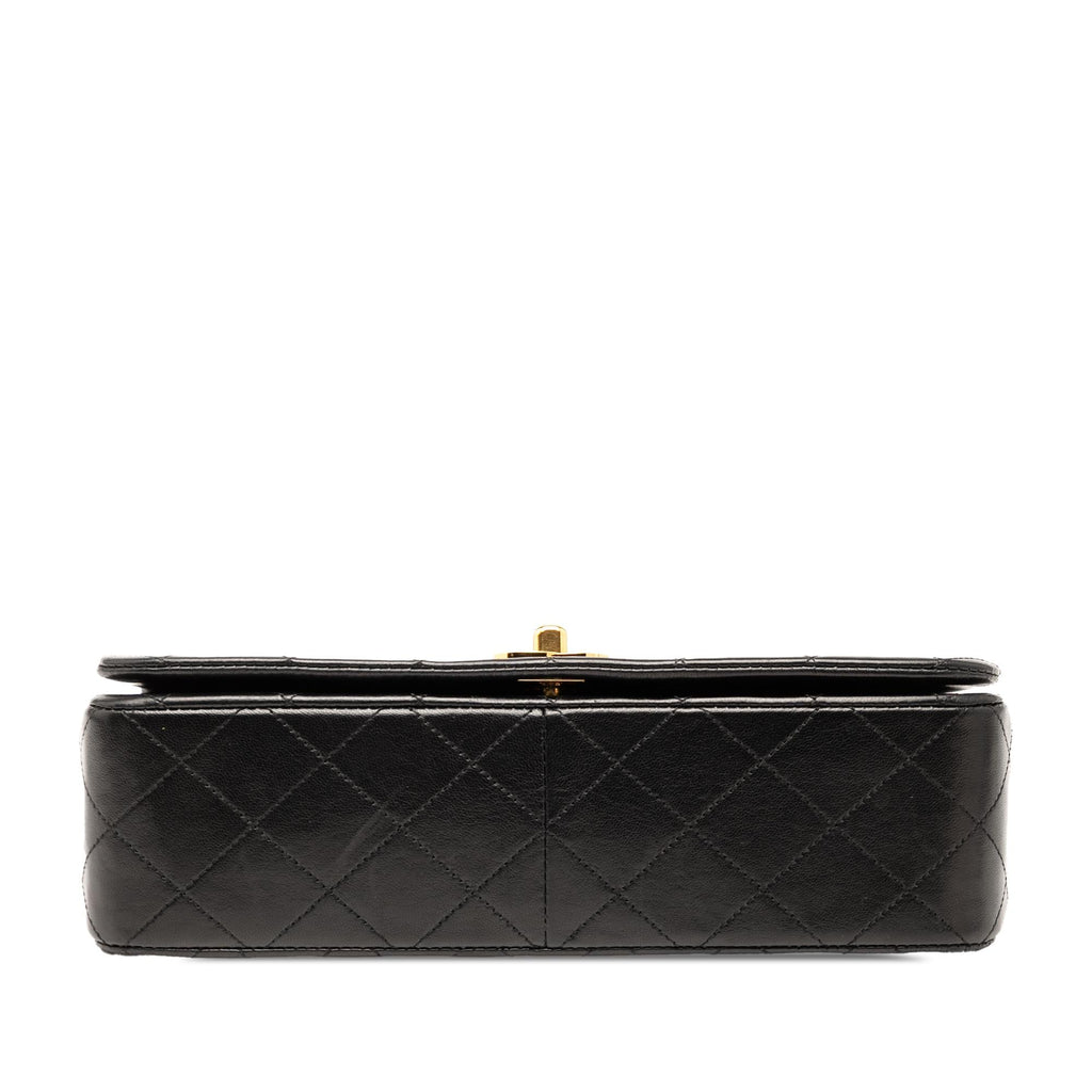 Chanel CC Quilted Lambskin Full Flap