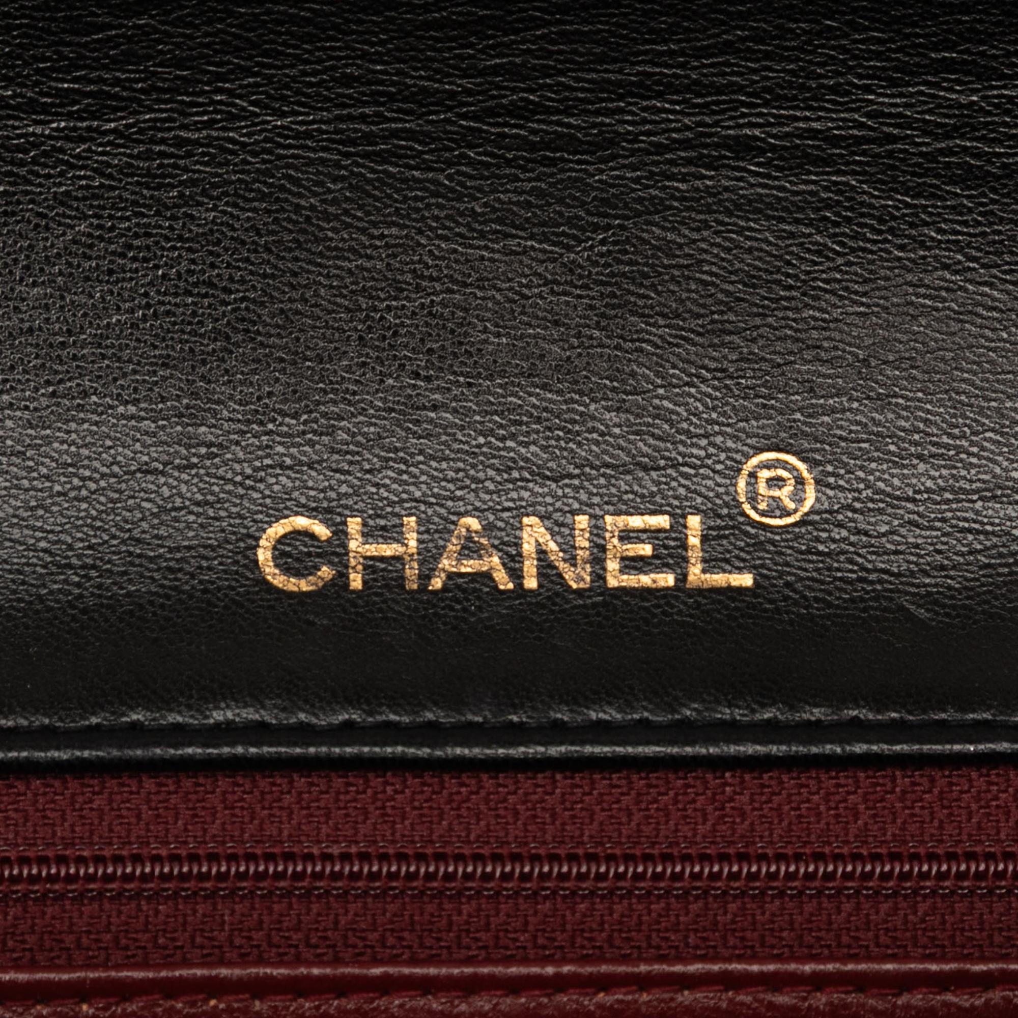 Chanel CC Quilted Lambskin Full Flap