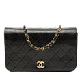 Chanel CC Quilted Lambskin Full Single Flap