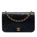 Chanel CC Quilted Lambskin Full Single Flap
