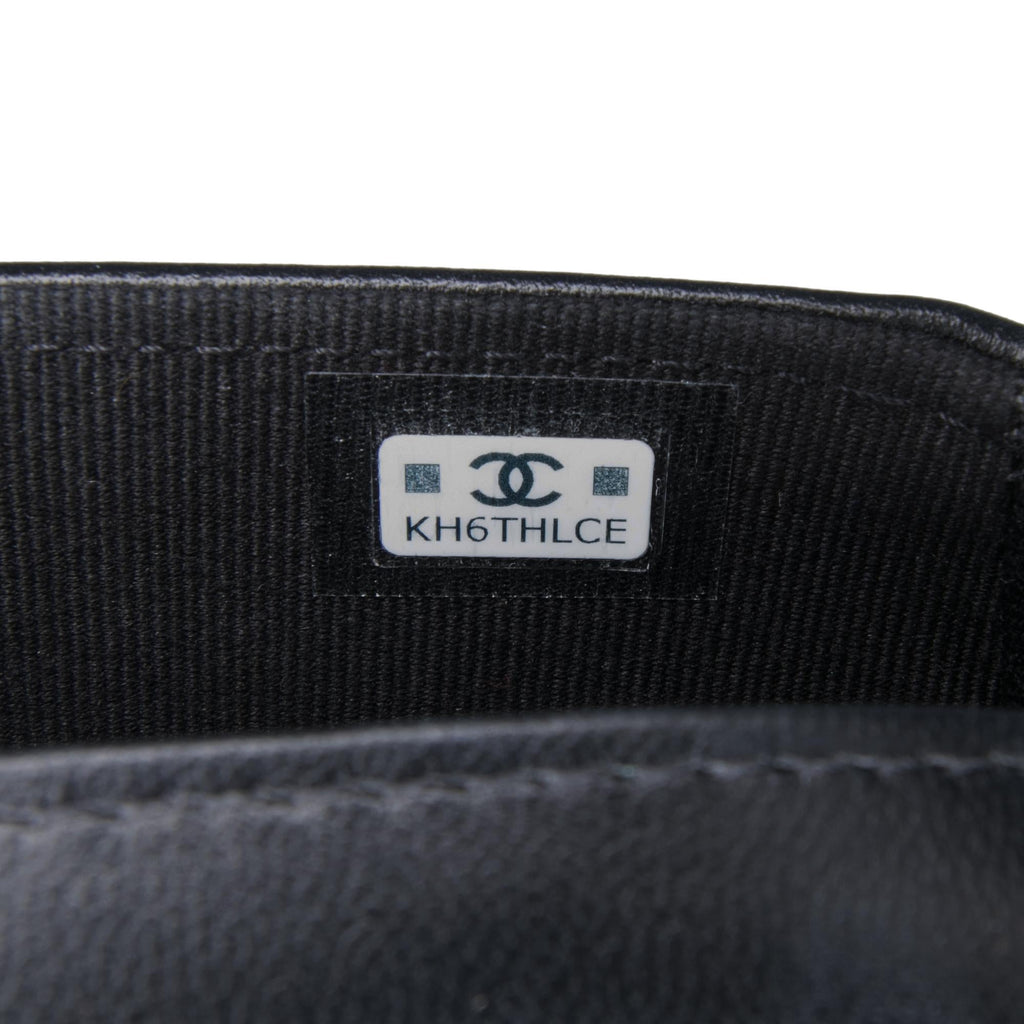 Chanel CC Quilted Lambskin Half Moon Top Handle Flap