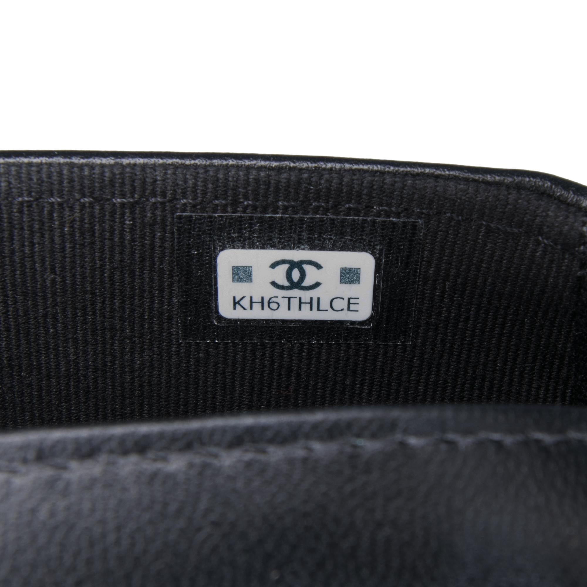 Chanel CC Quilted Lambskin Half Moon Top Handle Flap