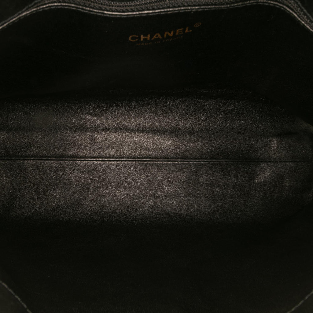 Chanel CC Quilted Lambskin Handbag