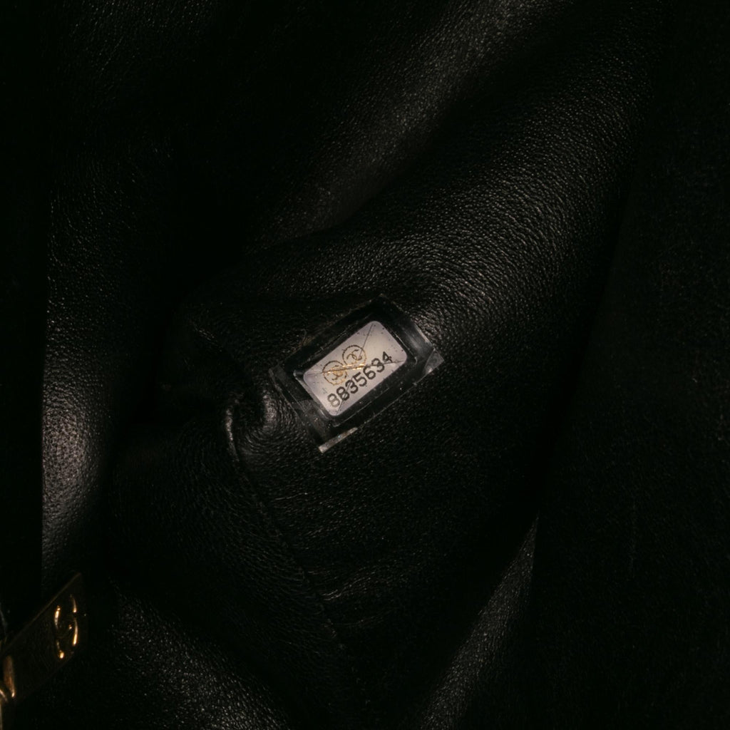 Chanel CC Quilted Lambskin Handbag